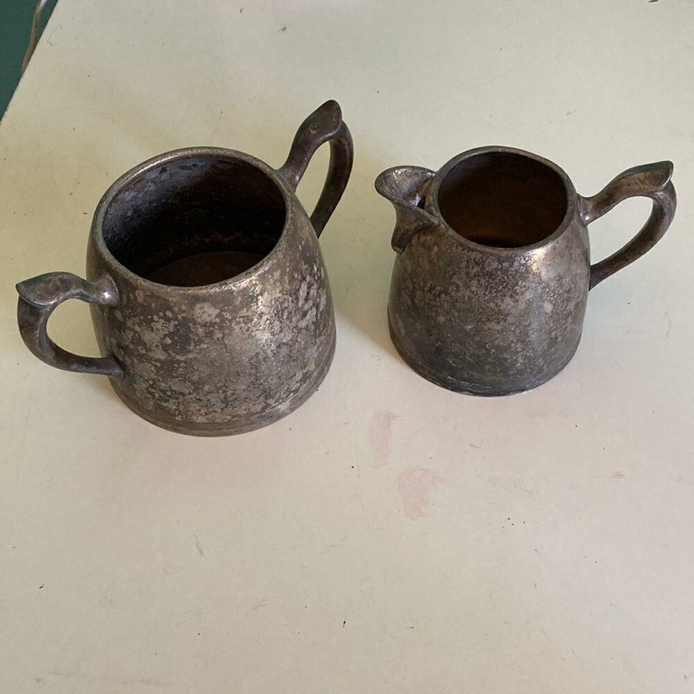Rustic Vintage Metal Containers
